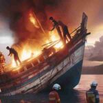 6 Filipino Fishermen Die in Boat Explosion Off Central Philippines, Concept art for illustrative purpose, tags: philippinische fischer - Monok