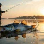 2025 Lake Norfork Fishing Update: A Guide's Insights, Concept art for illustrative purpose, tags: angelabenteuer mit - Monok